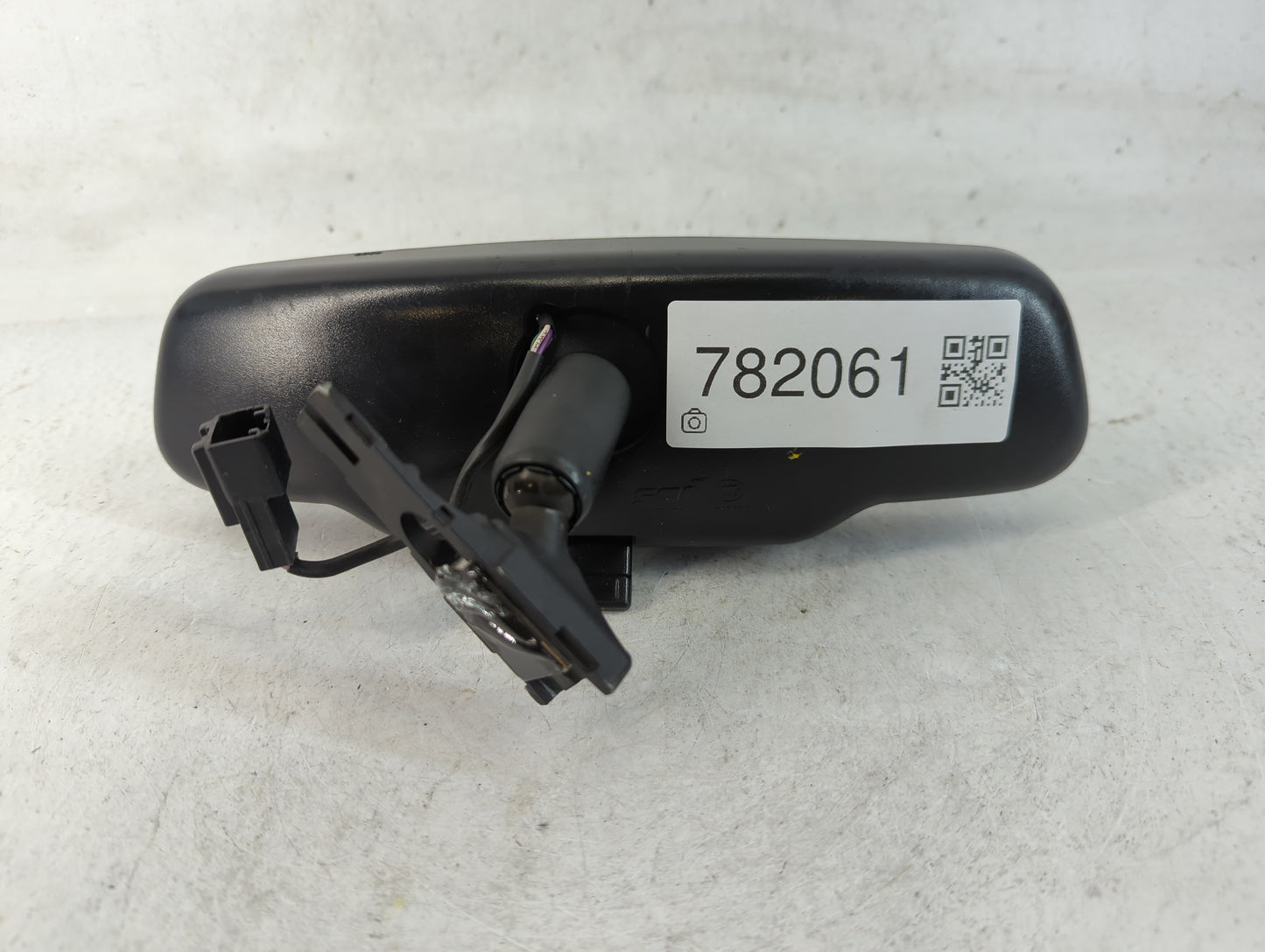 2012-2017 Hyundai Veloster Interior Rear View Mirror Replacement OEM P/N:A047396 Fits Fits 2012 2013 2014 2015 2016 2017 OEM