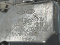 2012-2017 Hyundai Veloster Throttle Body P/N:35100-2B300 Fits Fits 2012 2013 2014 2015 2016 2017 2018 2019 OEM Used Auto Par