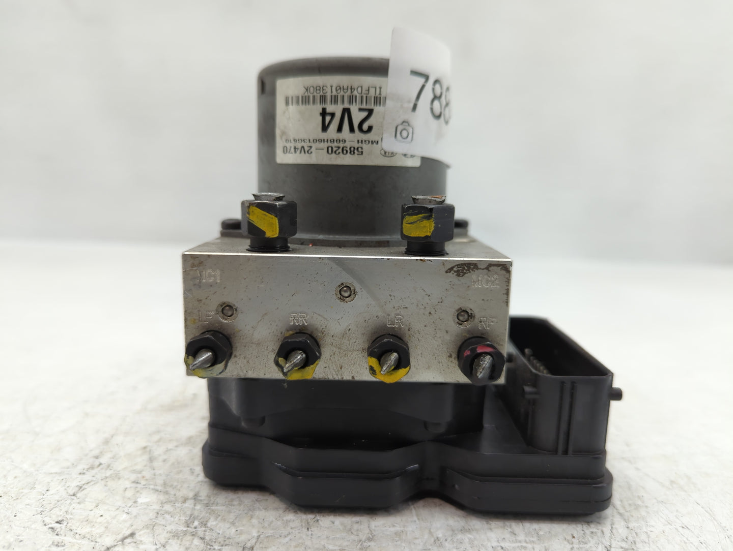 2014 Hyundai Veloster ABS Pump Control Module Replacement P/N:BE6003G606 Fits OEM Used Auto Parts - Oemusedautoparts1.com