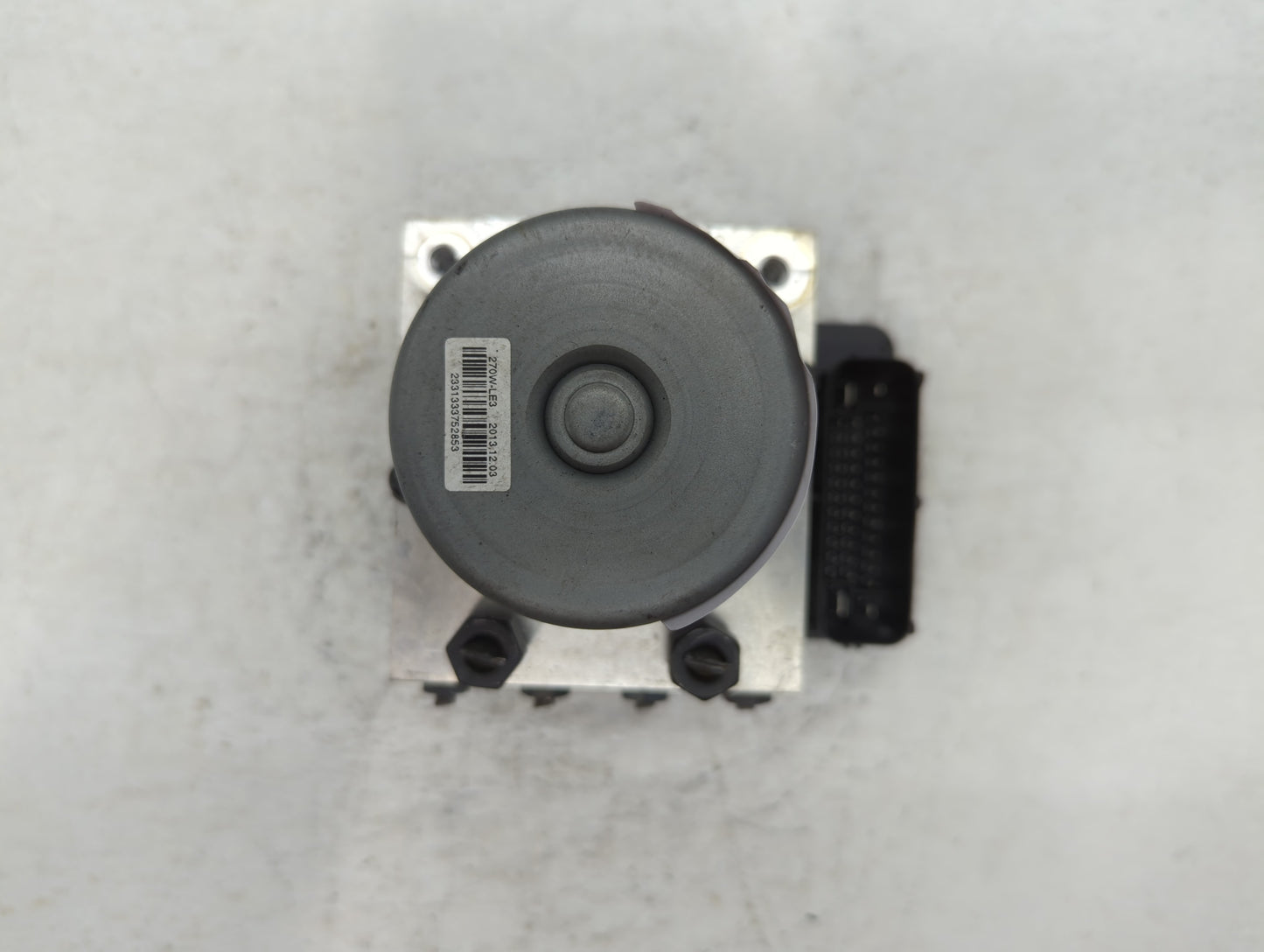 2014 Hyundai Veloster ABS Pump Control Module Replacement P/N:BE6003G606 Fits OEM Used Auto Parts - Oemusedautoparts1.com