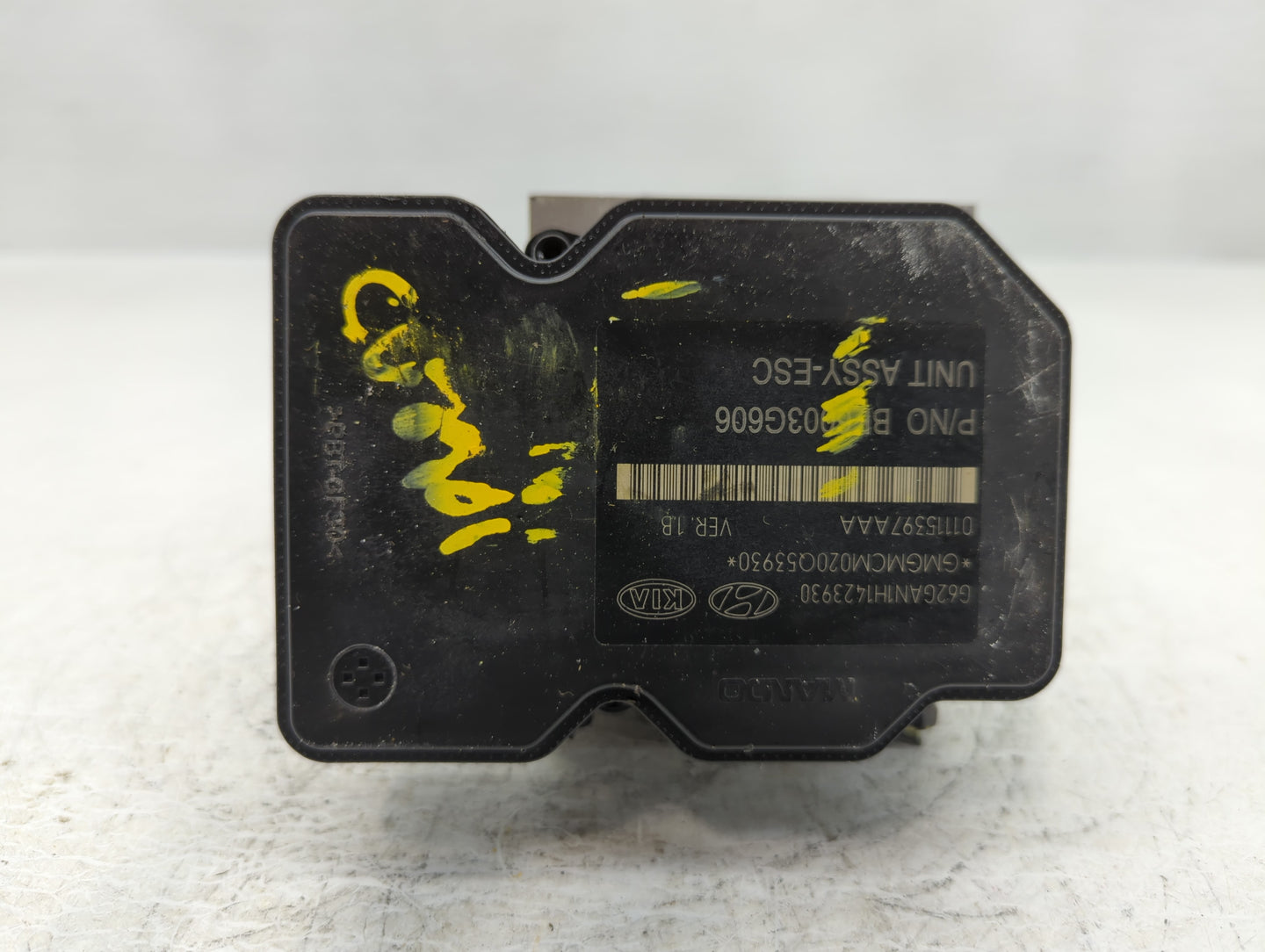 2014 Hyundai Veloster ABS Pump Control Module Replacement P/N:BE6003G606 Fits OEM Used Auto Parts - Oemusedautoparts1.com
