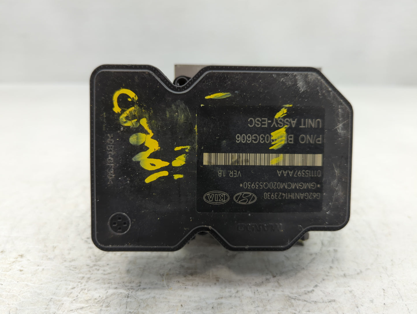 2014 Hyundai Veloster ABS Pump Control Module Replacement P/N:BE6003G606 Fits OEM Used Auto Parts - Oemusedautoparts1.com
