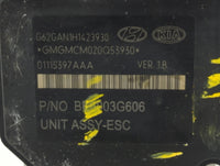2014 Hyundai Veloster ABS Pump Control Module Replacement P/N:BE6003G606 Fits OEM Used Auto Parts - Oemusedautoparts1.com