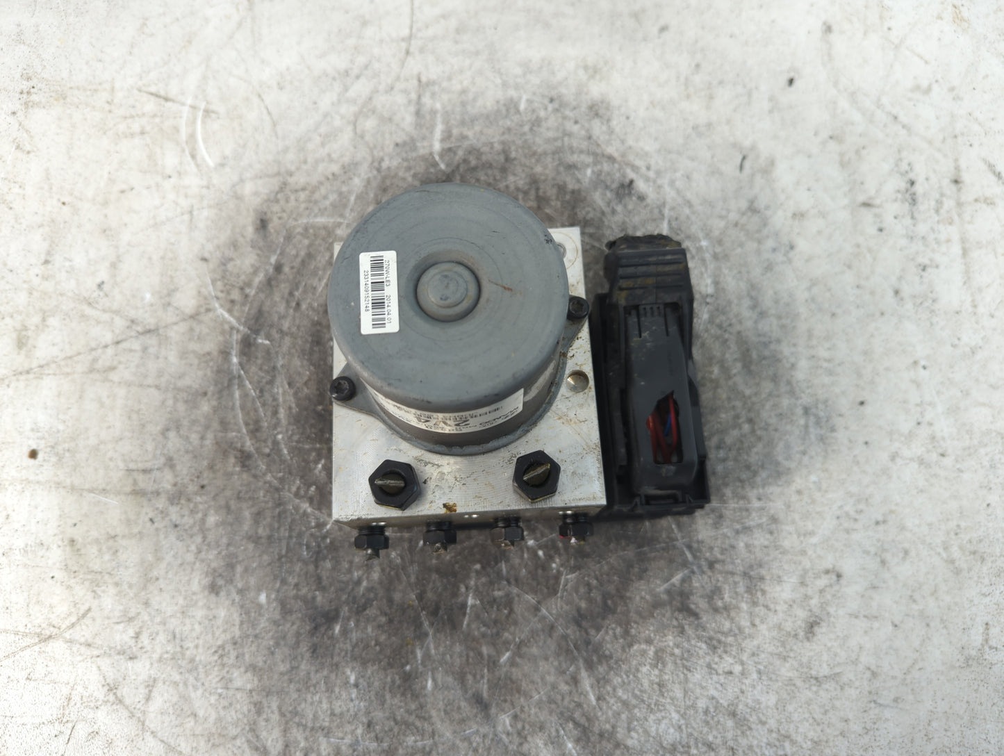 2014 Hyundai Veloster ABS Pump Control Module Replacement P/N:58920-2V470 Fits OEM Used Auto Parts - Oemusedautoparts1.com