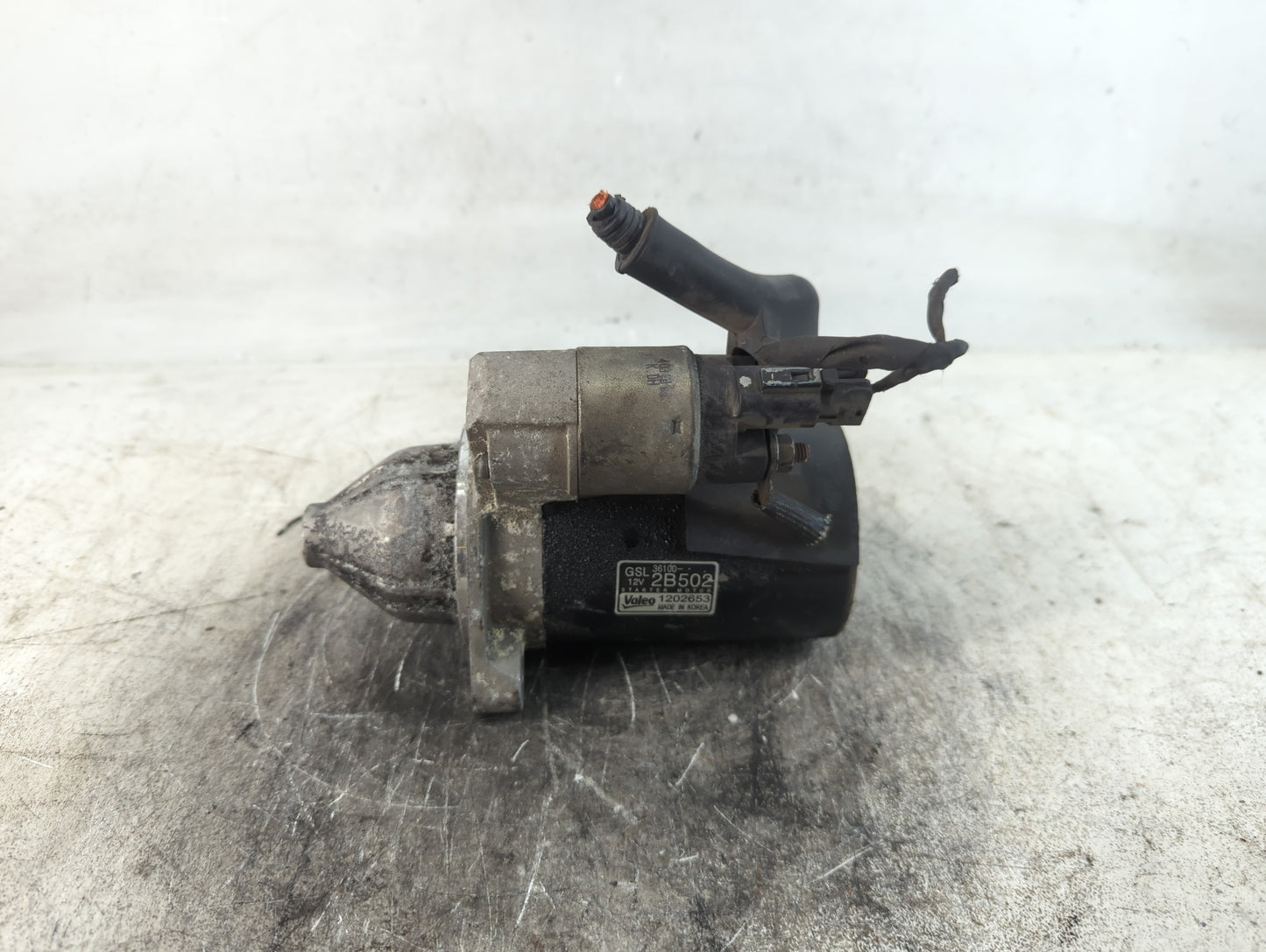 2012-2020 Hyundai Veloster Car Starter Motor Solenoid OEM P/N:36100-2B502 Fits OEM Used Auto Parts - Oemusedautoparts1.com