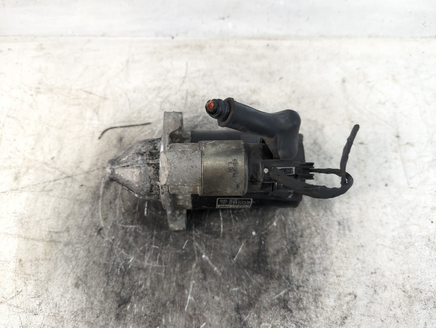 2012-2020 Hyundai Veloster Car Starter Motor Solenoid OEM P/N:36100-2B502 Fits OEM Used Auto Parts - Oemusedautoparts1.com