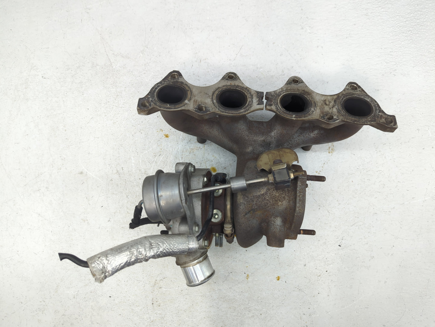 2013 Veloster Turbocharger Turbo Charger Super Charger Supercharger - Oemusedautoparts1.com