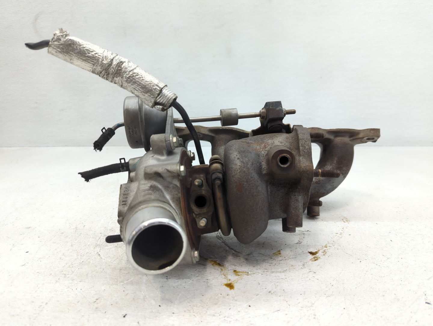 2013 Veloster Turbocharger Turbo Charger Super Charger Supercharger - Oemusedautoparts1.com