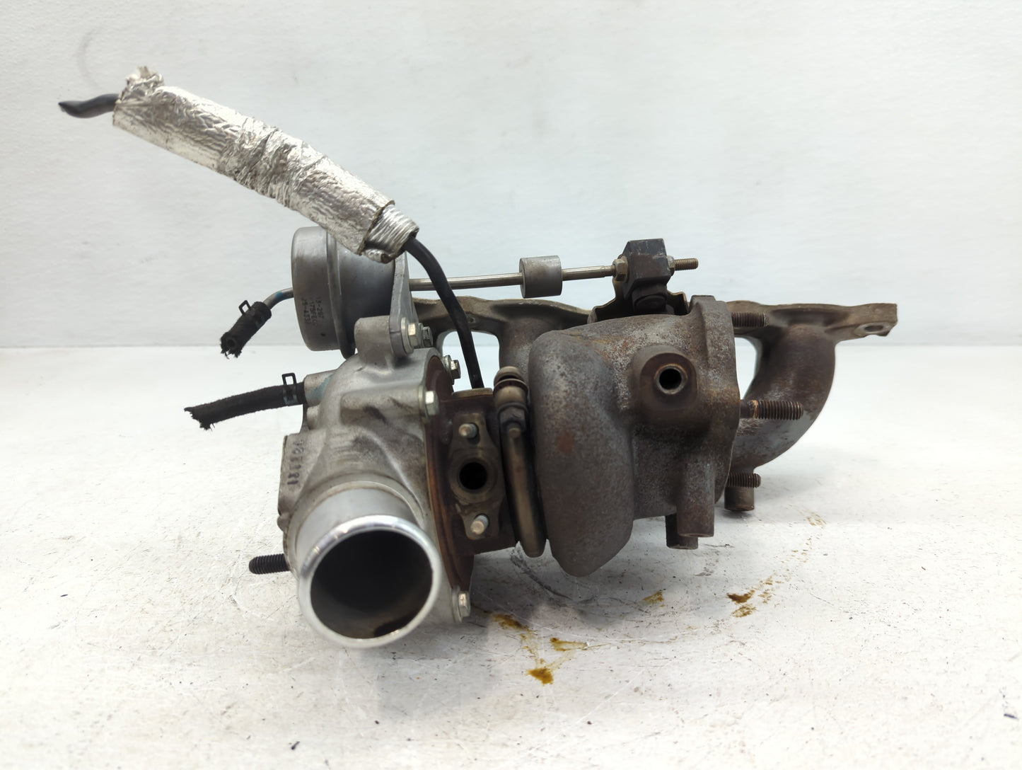 2013 Veloster Turbocharger Turbo Charger Super Charger Supercharger - Oemusedautoparts1.com