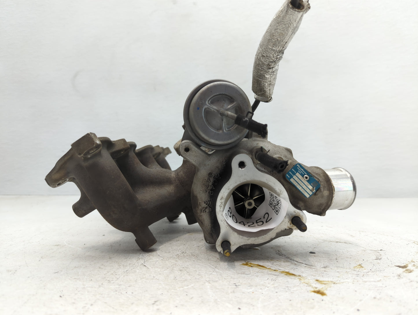 2013 Veloster Turbocharger Turbo Charger Super Charger Supercharger - Oemusedautoparts1.com