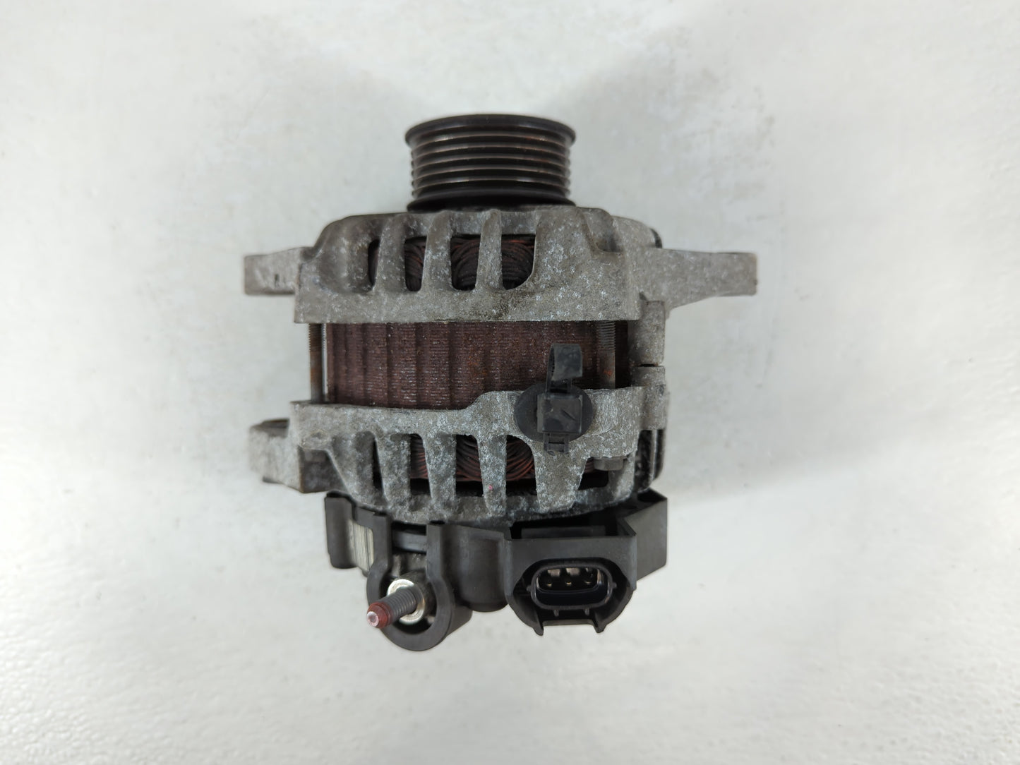 2012-2017 Hyundai Veloster Alternator Replacement Generator Charging Assembly Engine OEM P/N:37300-2B300 2607372 Fits OEM Us
