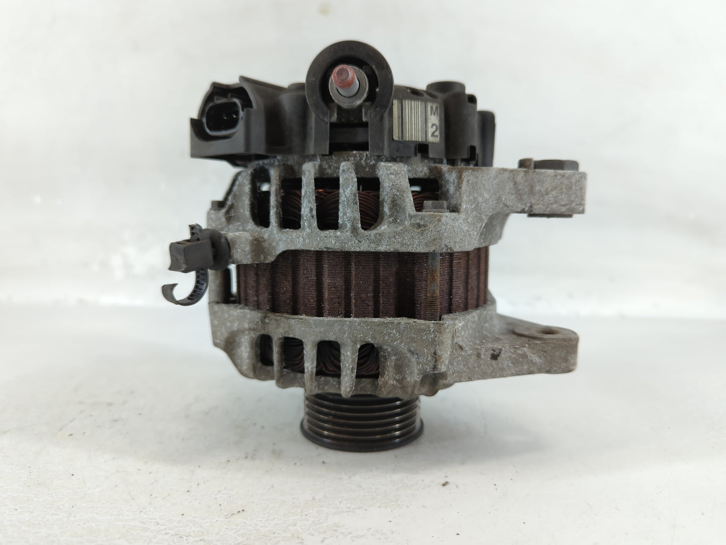 2012-2017 Hyundai Veloster Alternator Replacement Generator Charging Assembly Engine OEM P/N:37300-2B300 2607372 Fits OEM Us