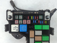 2012-2014 Hyundai Veloster Fusebox Fuse Box Panel Relay Module P/N:91236 2V057 Fits Fits 2012 2013 2014 OEM Used Auto Parts 