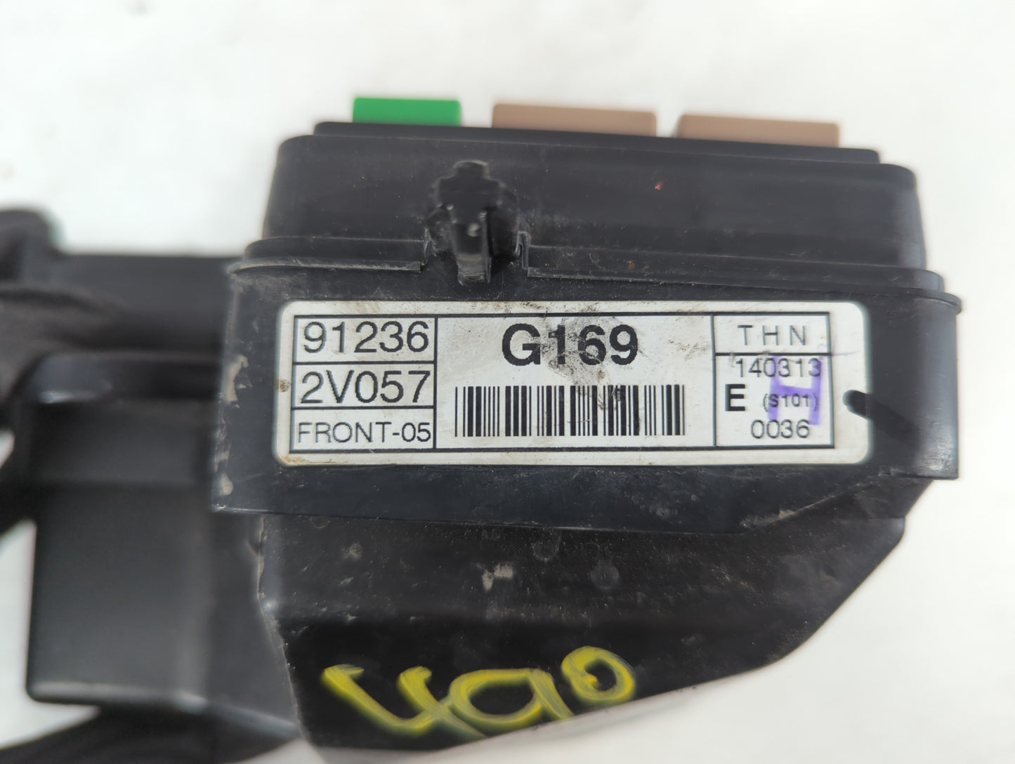 2012-2014 Hyundai Veloster Fusebox Fuse Box Panel Relay Module P/N:91236 2V057 Fits Fits 2012 2013 2014 OEM Used Auto Parts 