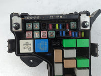 2012-2014 Hyundai Veloster Fusebox Fuse Box Panel Relay Module P/N:91236 2V097 Fits Fits 2012 2013 2014 OEM Used Auto Parts 