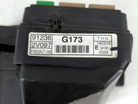 2012-2014 Hyundai Veloster Fusebox Fuse Box Panel Relay Module P/N:91236 2V097 Fits Fits 2012 2013 2014 OEM Used Auto Parts 