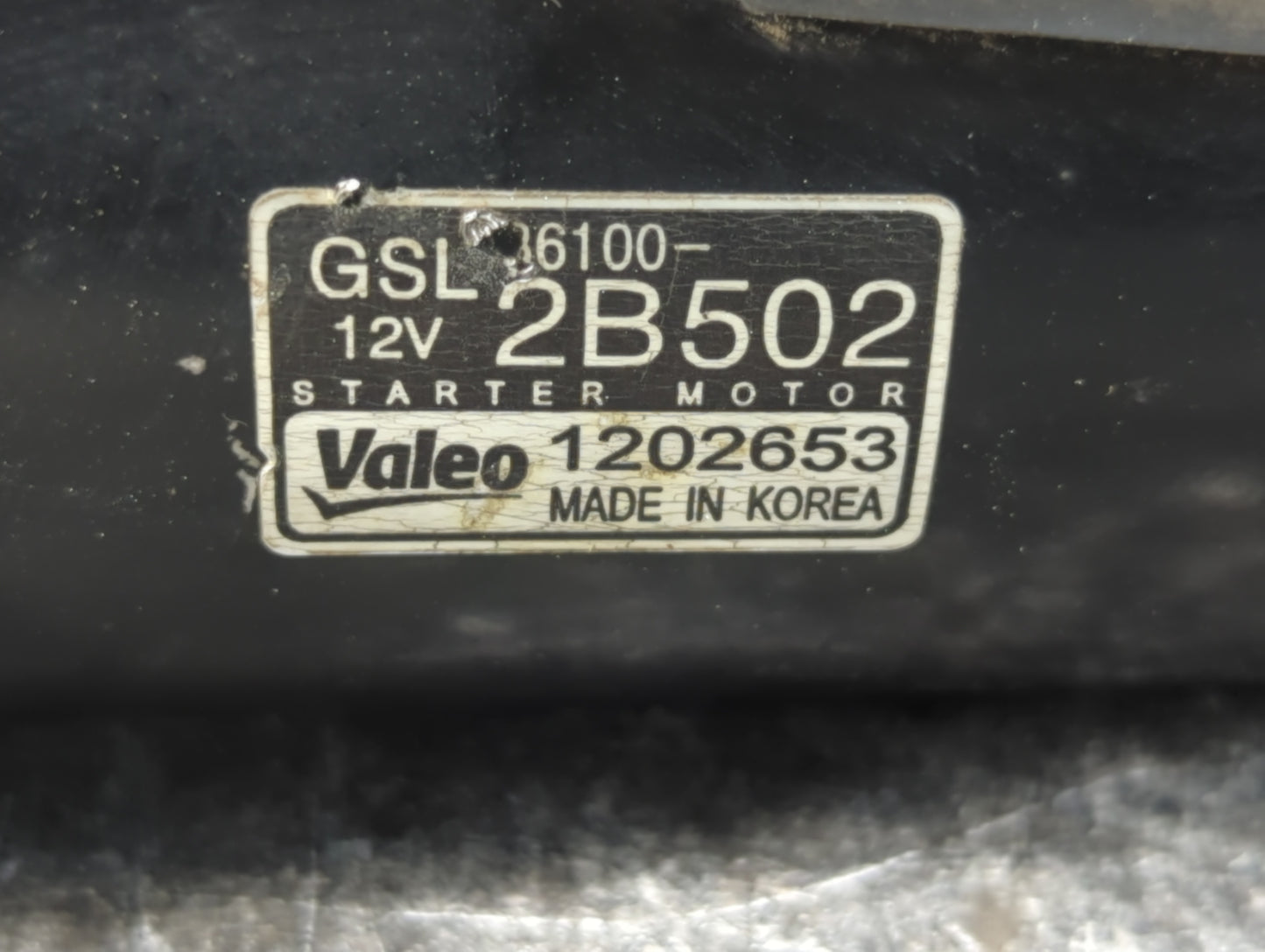 2012-2020 Hyundai Veloster Car Starter Motor Solenoid OEM P/N:36100-2B502 Fits OEM Used Auto Parts - Oemusedautoparts1.com