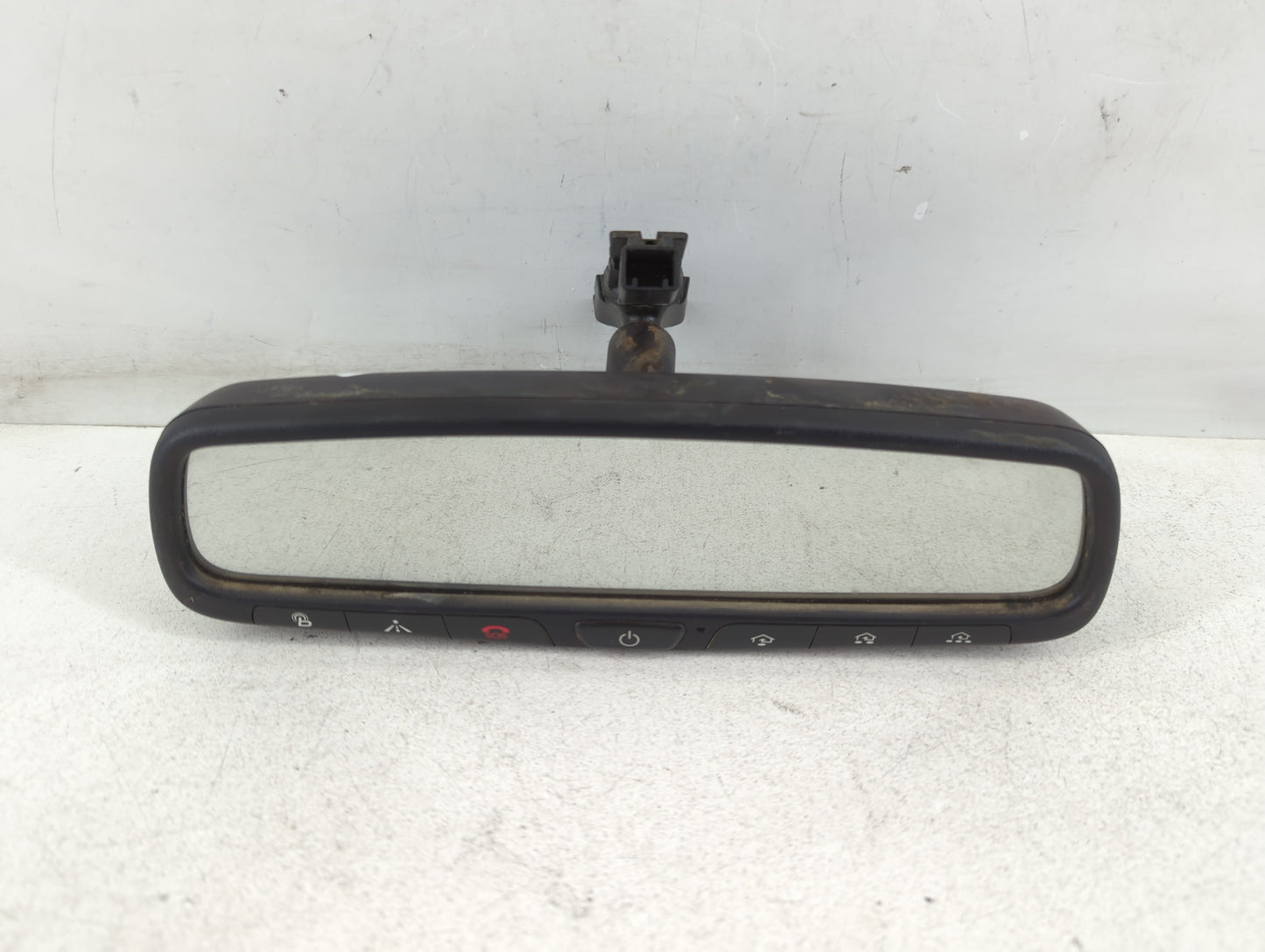 2012-2020 Hyundai Veloster Interior Rear View Mirror Replacement OEM P/N:E11026666 Fits OEM Used Auto Parts - Oemusedautopar