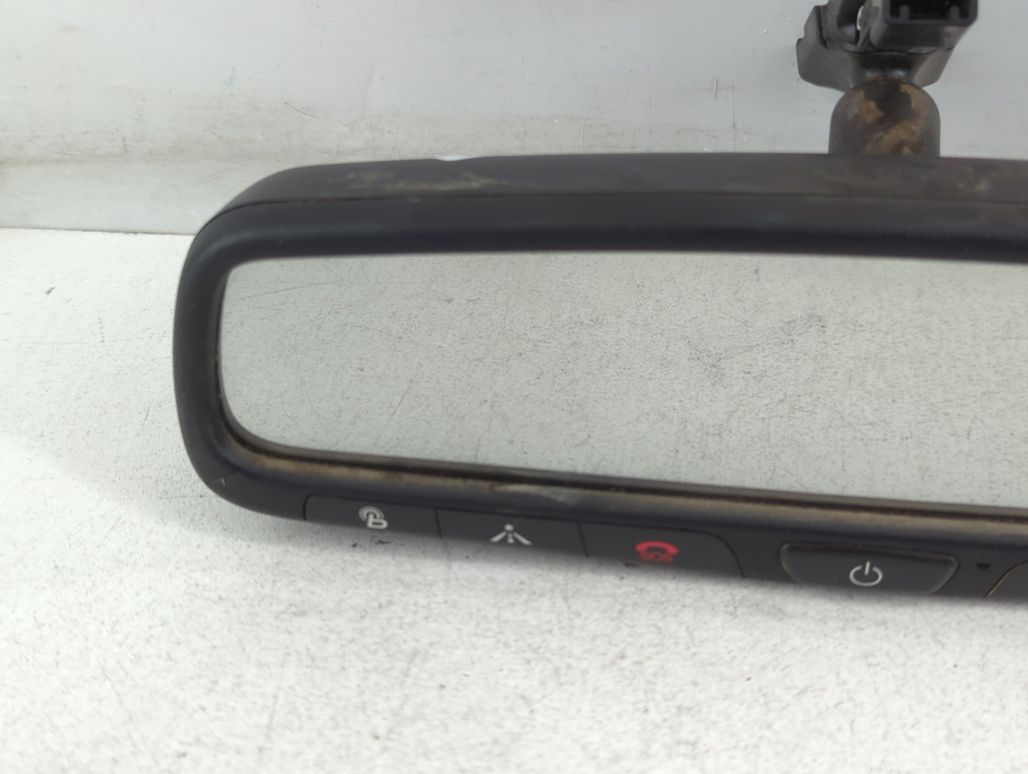 2012-2020 Hyundai Veloster Interior Rear View Mirror Replacement OEM P/N:E11026666 Fits OEM Used Auto Parts - Oemusedautopar
