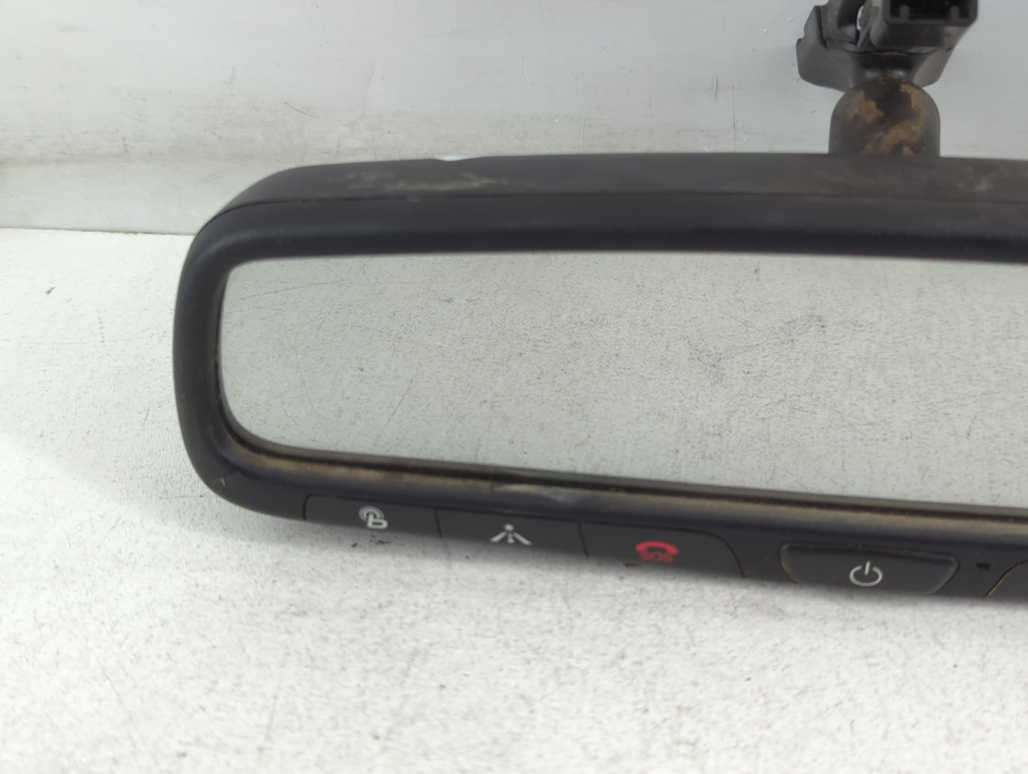 2012-2020 Hyundai Veloster Interior Rear View Mirror Replacement OEM P/N:E11026666 Fits OEM Used Auto Parts - Oemusedautopar