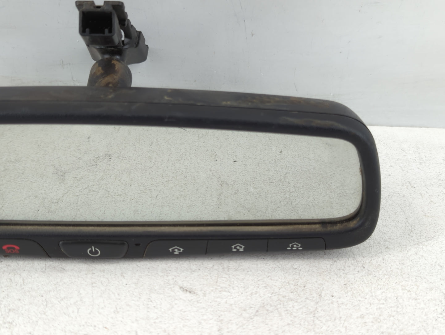 2012-2020 Hyundai Veloster Interior Rear View Mirror Replacement OEM P/N:E11026666 Fits OEM Used Auto Parts - Oemusedautopar