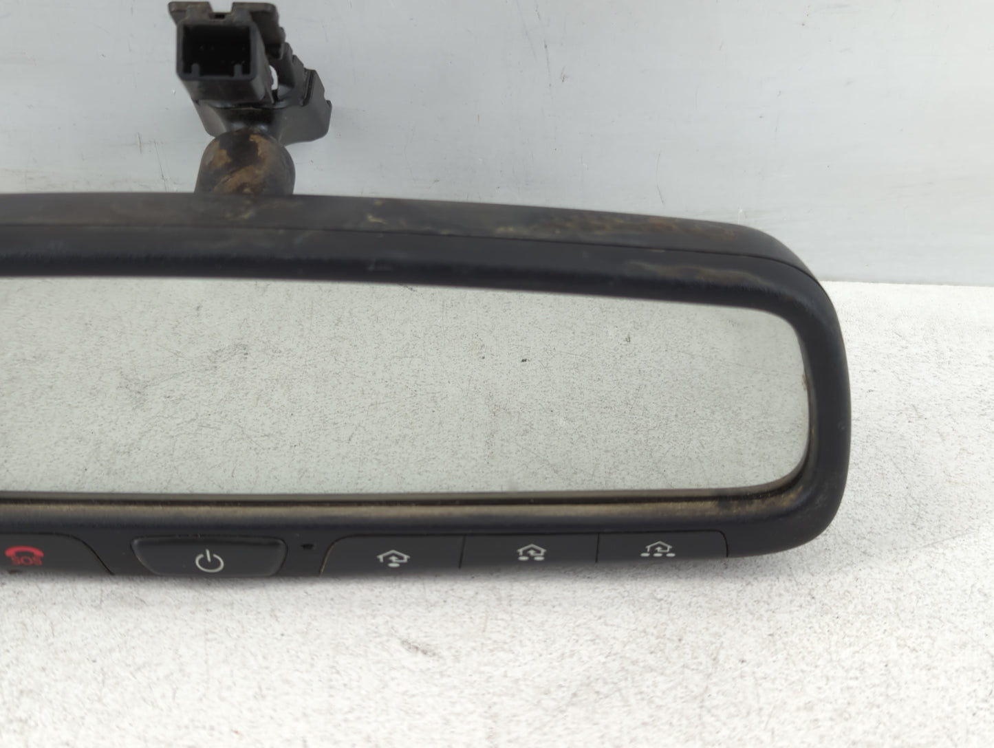 2012-2020 Hyundai Veloster Interior Rear View Mirror Replacement OEM P/N:E11026666 Fits OEM Used Auto Parts - Oemusedautopar