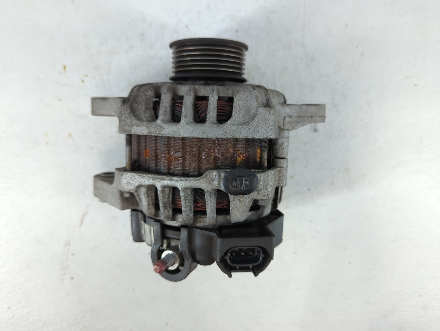 2012-2017 Hyundai Veloster Alternator Replacement Generator Charging Assembly Engine OEM P/N:2607372 37300-2B300 Fits OEM Us