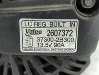 2012-2017 Hyundai Veloster Alternator Replacement Generator Charging Assembly Engine OEM P/N:2607372 37300-2B300 Fits OEM Us