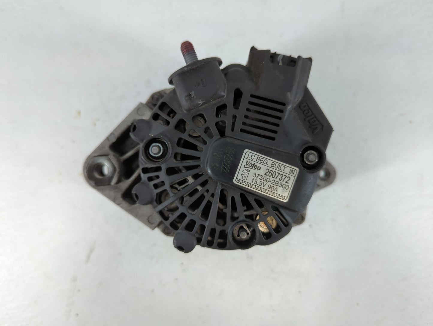 2012-2017 Hyundai Veloster Alternator Replacement Generator Charging Assembly Engine OEM P/N:2607372 37300-2B300 Fits OEM Us