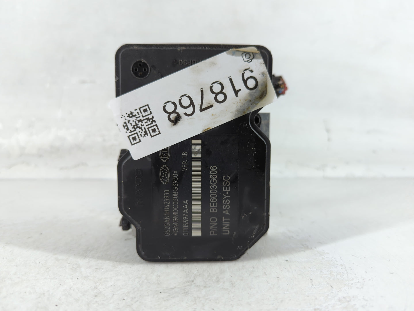 2014 Hyundai Veloster ABS Pump Control Module Replacement P/N:58920-2V470 Fits OEM Used Auto Parts - Oemusedautoparts1.com