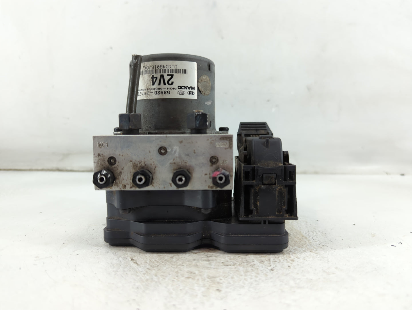 2014 Hyundai Veloster ABS Pump Control Module Replacement P/N:58920-2V470 BE6003G606 Fits OEM Used Auto Parts - Oemusedautop