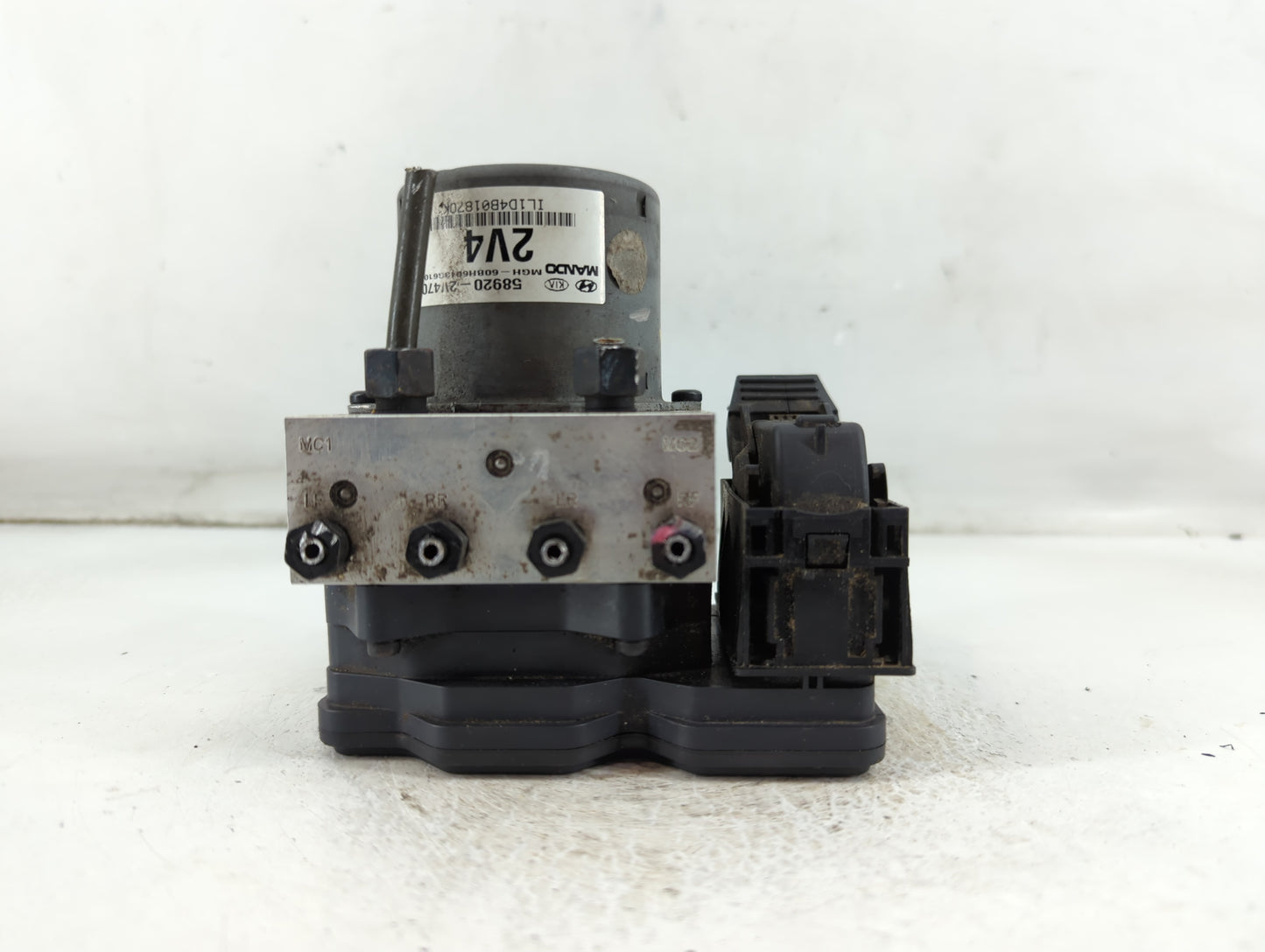 2014 Hyundai Veloster ABS Pump Control Module Replacement P/N:58920-2V470 BE6003G606 Fits OEM Used Auto Parts - Oemusedautop