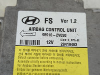 2013-2014 Hyundai Veloster Airbag Control Module 95910-2v030 - Oemusedautoparts1.com