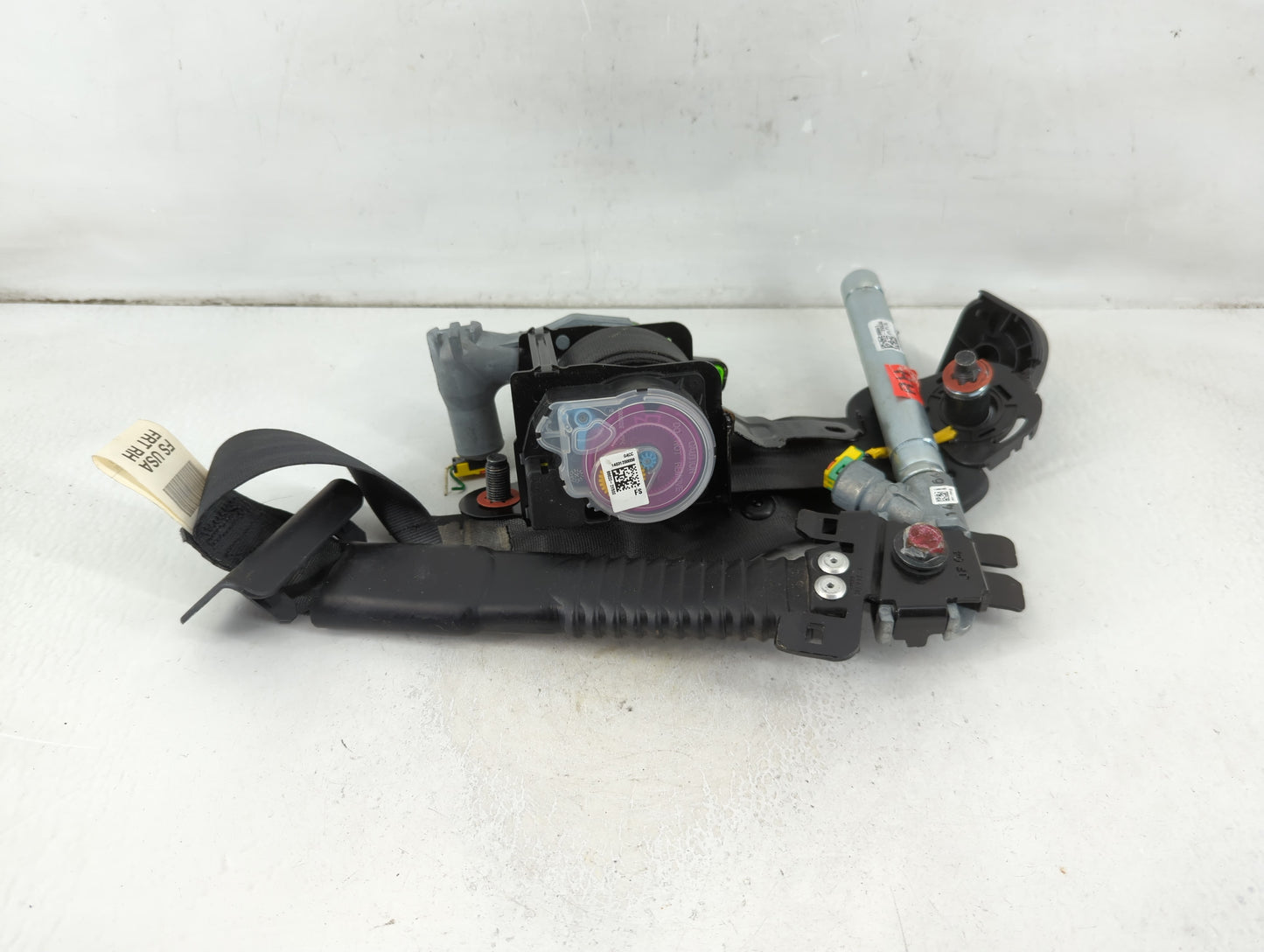 2012-2017 Hyundai Veloster Passenger Front Seatbelt Retractor - Oemusedautoparts1.com