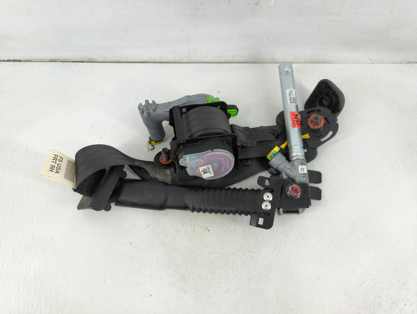 2012-2017 Hyundai Veloster Passenger Front Seatbelt Retractor - Oemusedautoparts1.com
