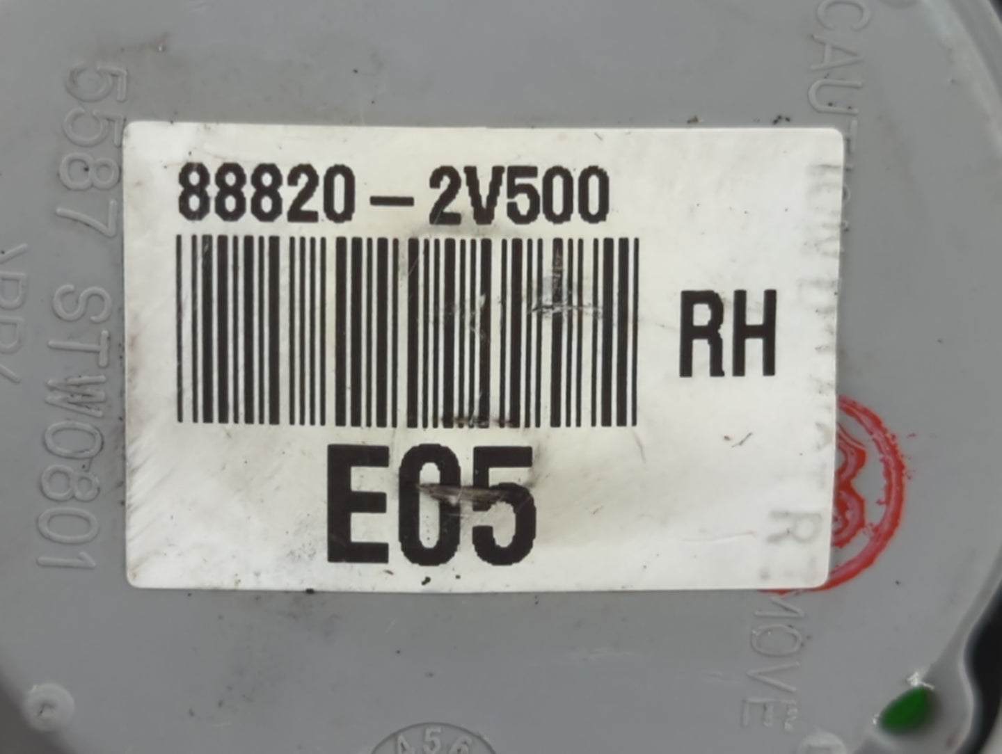 2012-2017 Hyundai Veloster Passenger Front Seatbelt Retractor - Oemusedautoparts1.com