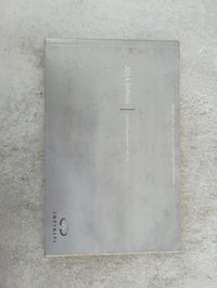 2014 Infiniti G35 Owners Manual Book Guide P/N:N14E 0V37U0 OEM Used Auto Parts - Oemusedautoparts1.com