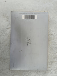 2014 Infiniti G35 Owners Manual Book Guide P/N:N14E 0V37U0 OEM Used Auto Parts - Oemusedautoparts1.com