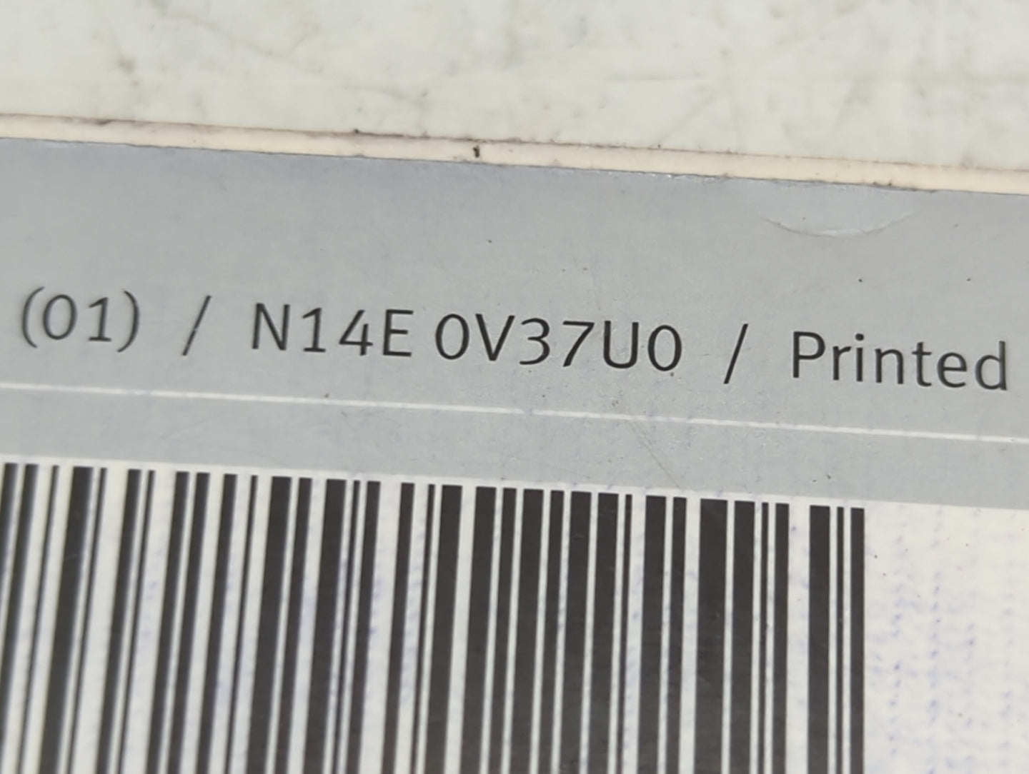 2014 Infiniti G35 Owners Manual Book Guide P/N:N14E 0V37U0 OEM Used Auto Parts - Oemusedautoparts1.com