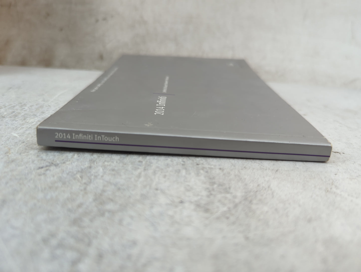 2014 Infiniti G35 Owners Manual Book Guide P/N:N14E 0V37U0 OEM Used Auto Parts - Oemusedautoparts1.com