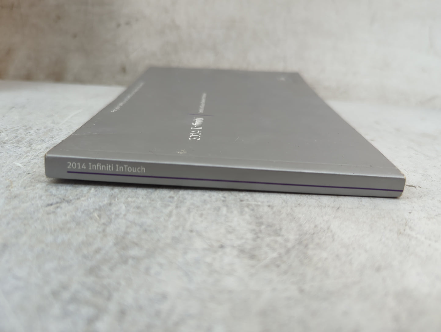 2014 Infiniti G35 Owners Manual Book Guide P/N:N14E 0V37U0 OEM Used Auto Parts - Oemusedautoparts1.com