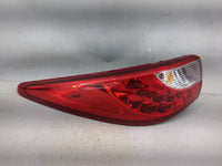 2014 Infiniti Jx35 Tail Light Assembly Passenger Right OEM P/N:SAE949673 ECE949674 Fits OEM Used Auto Parts - Oemusedautopar