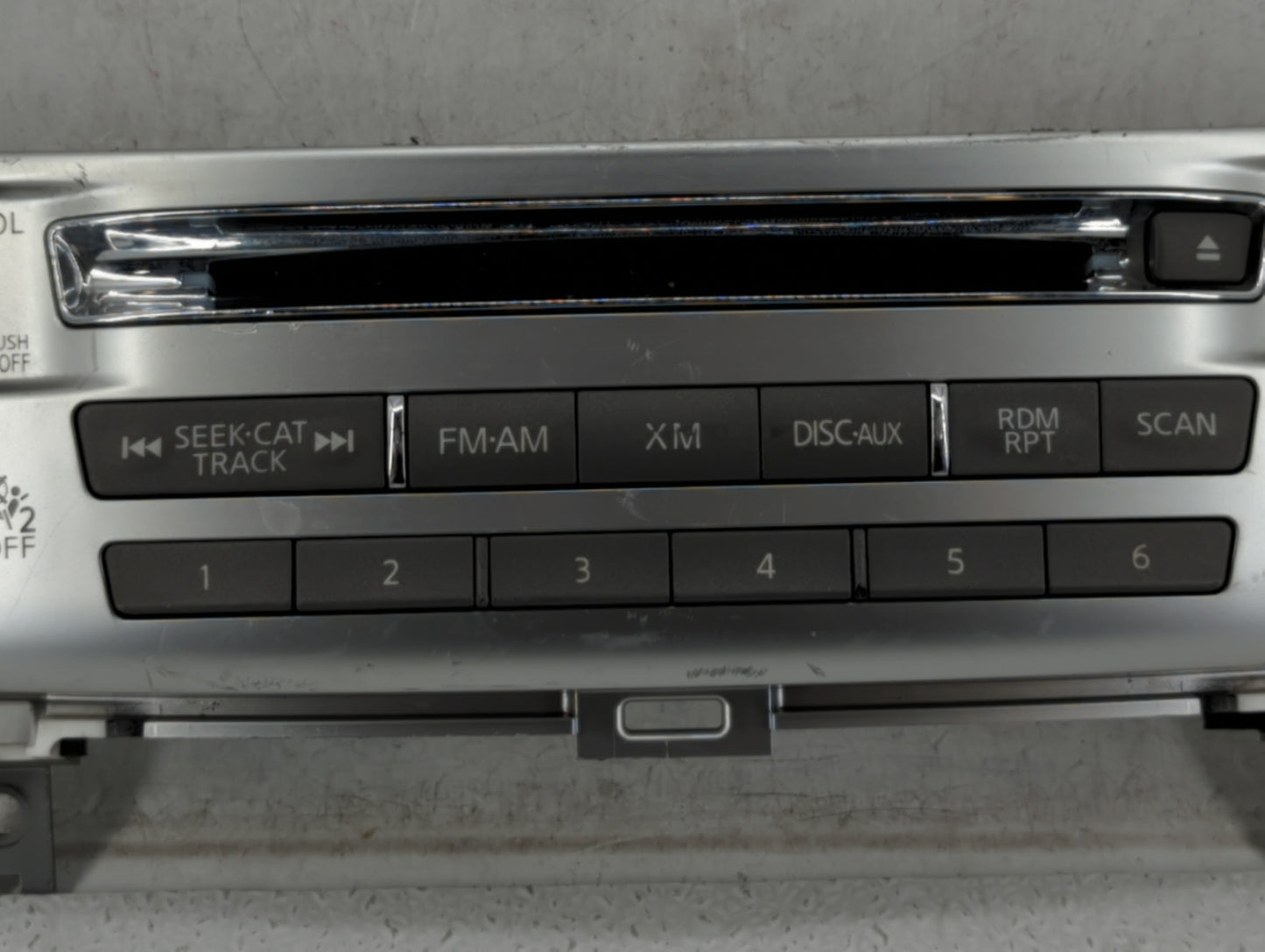 2013-2013 Infiniti Jx35 Radio Control Panel - Oemusedautoparts1.com