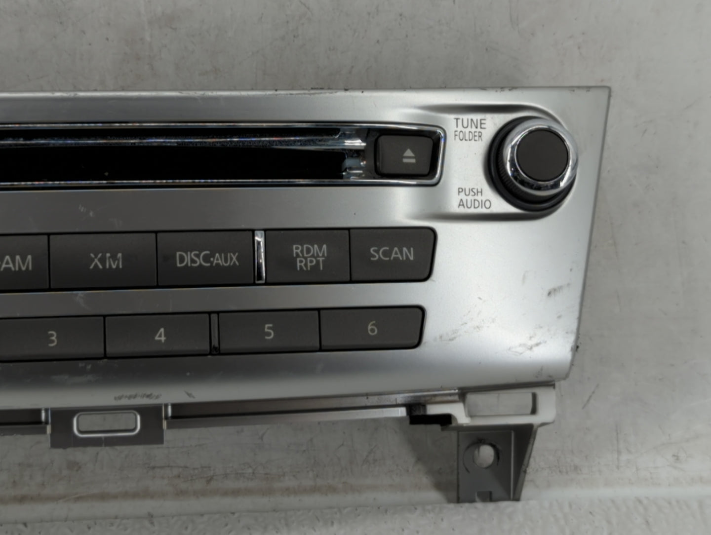 2013-2013 Infiniti Jx35 Radio Control Panel - Oemusedautoparts1.com