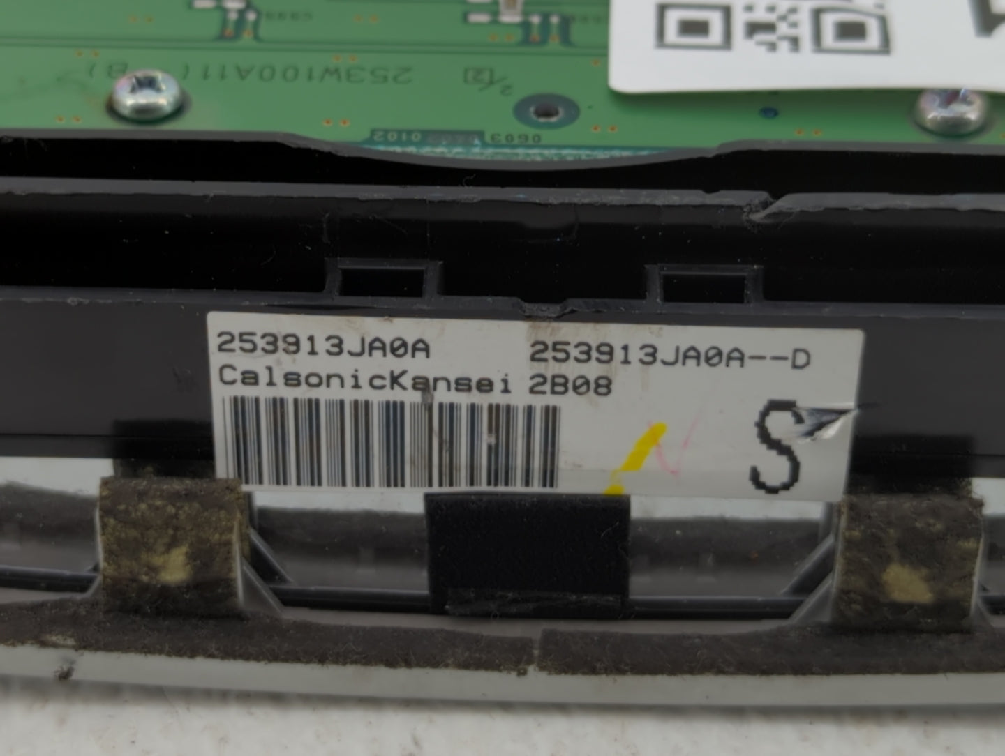 2013-2013 Infiniti Jx35 Radio Control Panel - Oemusedautoparts1.com