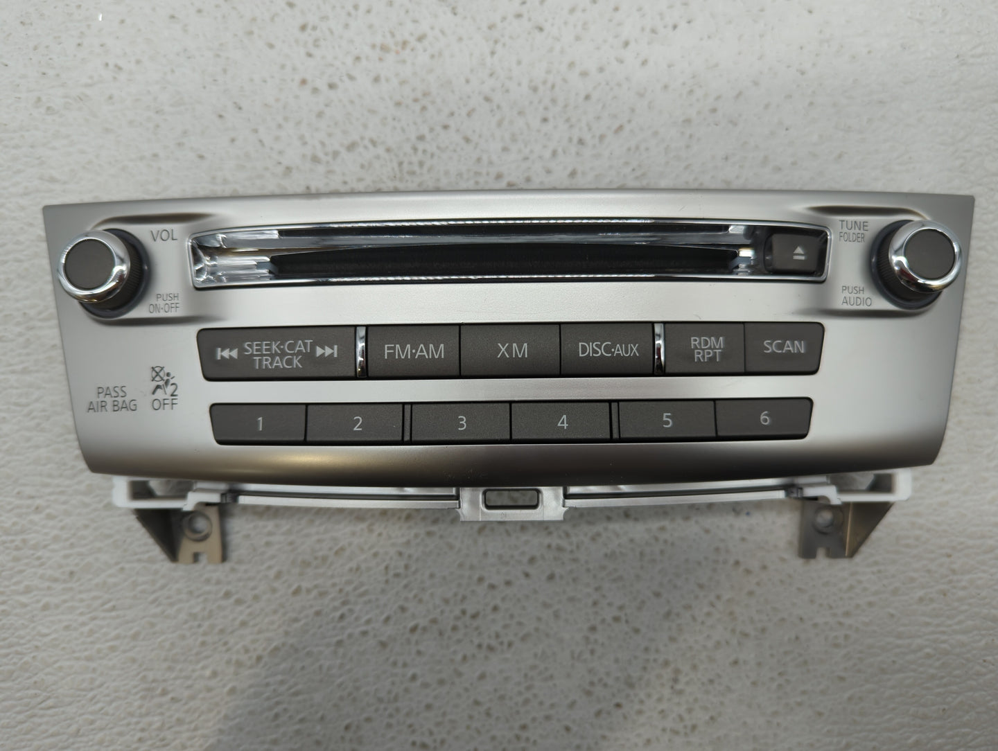 2013-2013 Infiniti Jx35 Radio Control Panel - Oemusedautoparts1.com
