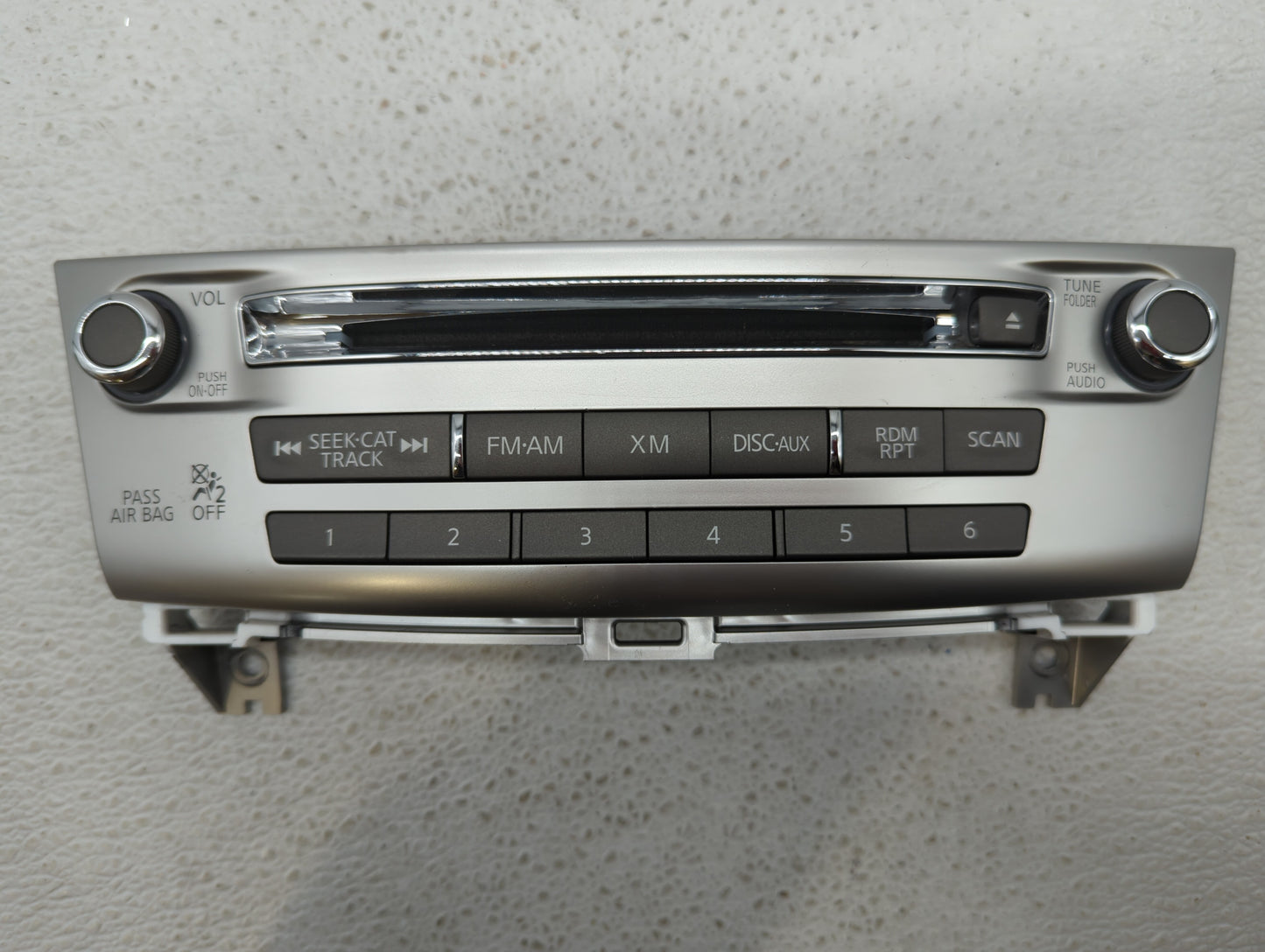 2013-2013 Infiniti Jx35 Radio Control Panel - Oemusedautoparts1.com