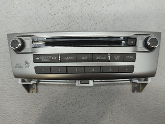compare product 2013-2013 Infiniti Jx35 Radio Control Panel