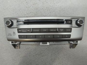 2013-2013 Infiniti Jx35 Radio Control Panel - Oemusedautoparts1.com