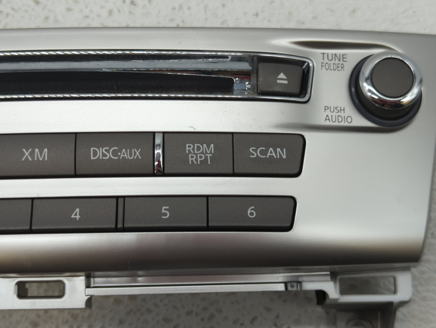 2013-2013 Infiniti Jx35 Radio Control Panel - Oemusedautoparts1.com